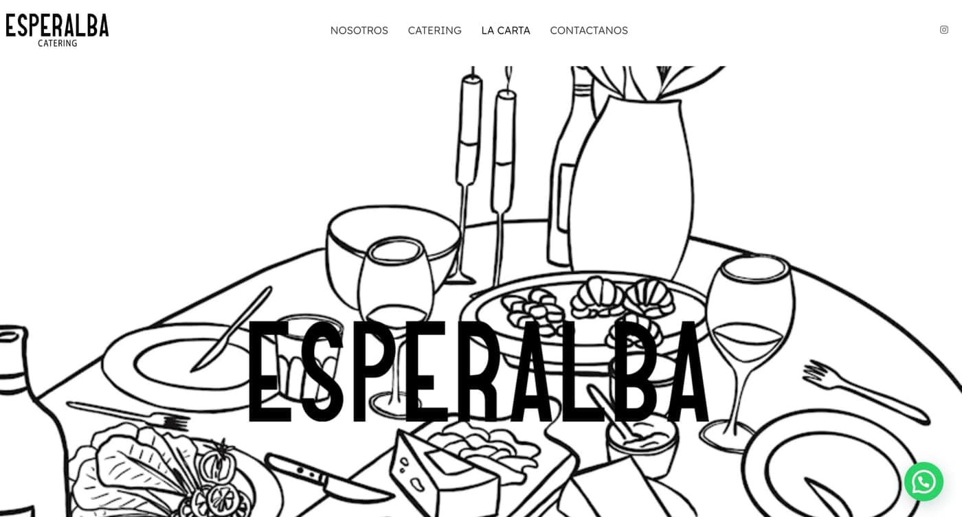 Esperalba Catering 1