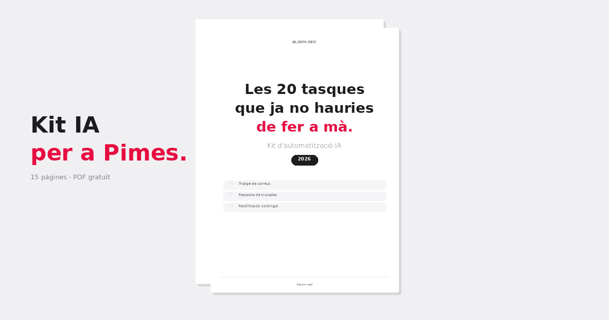 Las 20 tareas que ya no deberías hacer a mano.